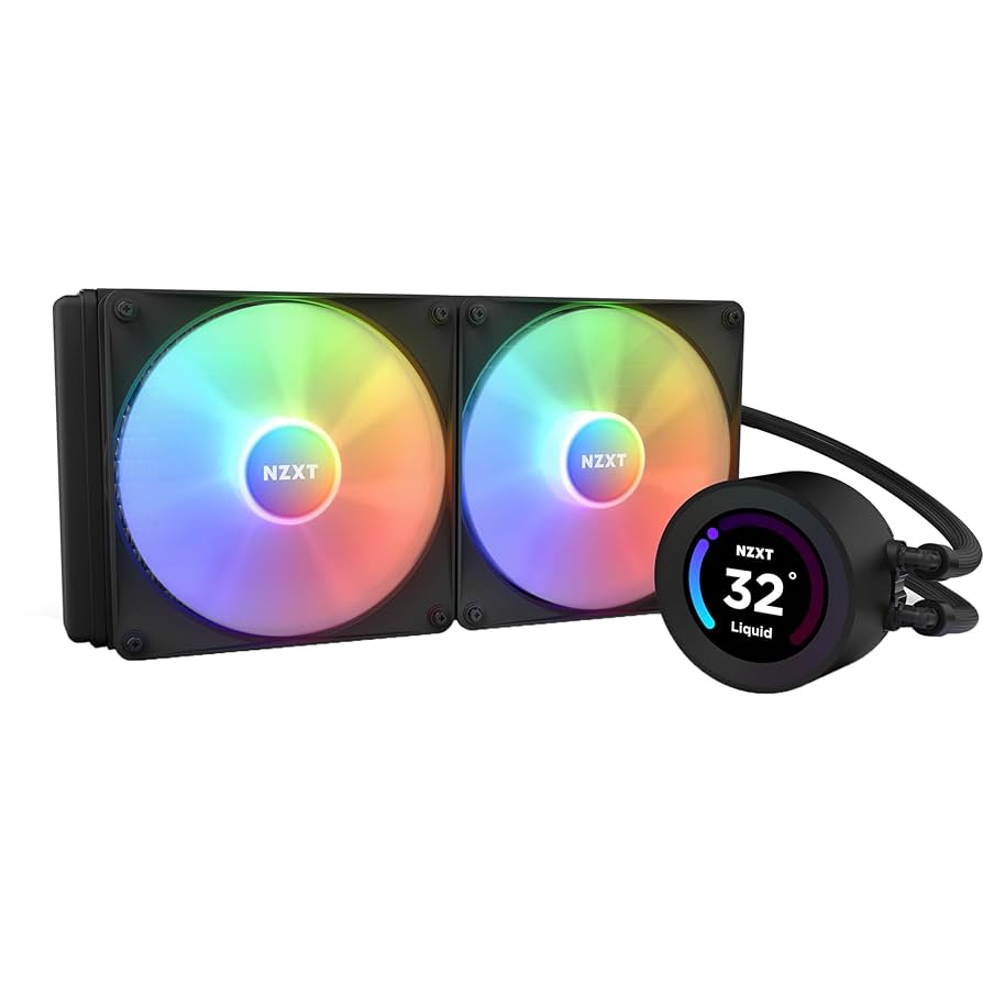 NZXT KRAKEN 280 RGB 液体冷却 Kraken 280 RGB | LCD CPU Coolers | Gaming PCs | NZXT
